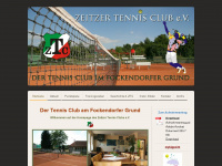 zeitzer-tennisclub.de Webseite Vorschau