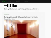theaterlaborberlin.com Webseite Vorschau