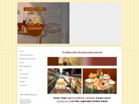cafe-lohmaier.com Webseite Vorschau