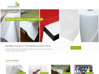 tischmolton-shop.de Webseite Vorschau