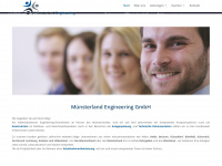 muensterland-engineering.de Webseite Vorschau