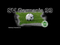 sv-germania99.de Webseite Vorschau