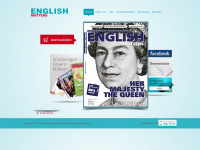 english-matters-magazin.de Webseite Vorschau