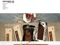 mayerschokoladen.at Webseite Vorschau