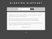 sleepingelephant.com Webseite Vorschau