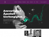 grieginvestor.no Webseite Vorschau