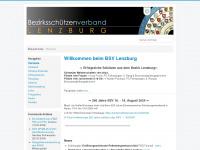 bsv-lenzburg.ch Webseite Vorschau