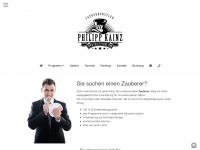 philippkainz.com Webseite Vorschau