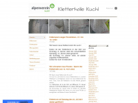 kletterhalle-kuchl.at Webseite Vorschau