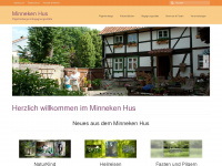 minnekenhus.de Webseite Vorschau