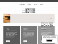 andexer-dertischler.at Webseite Vorschau