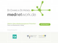 mednetwork.de Webseite Vorschau