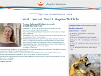 angelika-winklhofer.de Webseite Vorschau