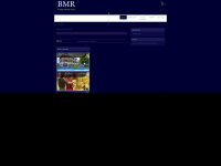 bmr-filmproduktionen.de Webseite Vorschau