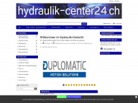 hydraulik-center24.ch Webseite Vorschau