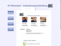 sv-nittendorf-inklusion.de Webseite Vorschau