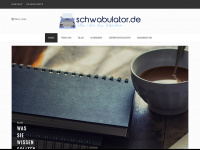 schwabulator.de Webseite Vorschau