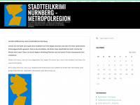 stadtteilkrimi.de Webseite Vorschau