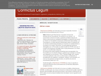 conflictuslegum.blogspot.com Webseite Vorschau