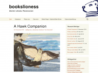 bookslioness.com Webseite Vorschau