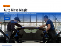 autoglassmagic.net Webseite Vorschau