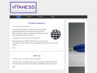 vitaness.eu Webseite Vorschau