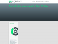 aqhfmy.com Webseite Vorschau