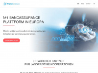 friendsurance.com Webseite Vorschau