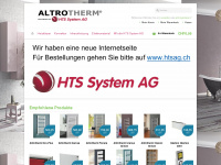 altrotherm.com Webseite Vorschau