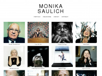 monika-saulich.com Webseite Vorschau