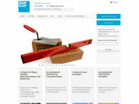 dopcap.eu Webseite Vorschau