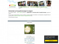 energiakozossegek.hu Webseite Vorschau