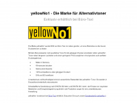 yellowno1.de Webseite Vorschau
