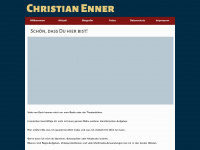 christian-enner.at Webseite Vorschau