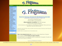 plogmannwzma.org Webseite Vorschau