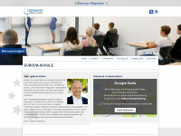 europaschule.org Webseite Vorschau