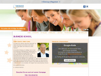 obermayr-business-school.com Webseite Vorschau