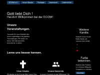 ecgw.de Webseite Vorschau