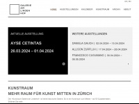 galerieamlindenhof.ch Webseite Vorschau