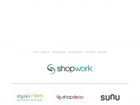 shopwork.ch Webseite Vorschau