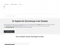 shopdeca.ch Webseite Vorschau