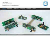 elektronik-entwickeln.de Webseite Vorschau