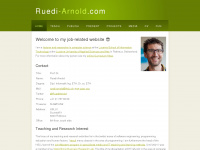 Ruedi-arnold.com