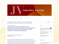 jakchosverlag.ch Webseite Vorschau