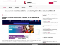 cimbat.com Webseite Vorschau