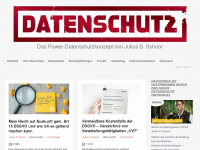 power-datenschutz.de Webseite Vorschau