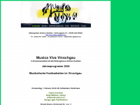 musicaviva-vinschgau.org Webseite Vorschau