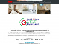 sanitaer-gildermann.com Webseite Vorschau