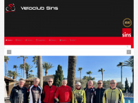 veloclub-sins.ch Webseite Vorschau