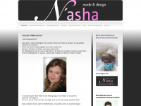 nasha-design.com Webseite Vorschau